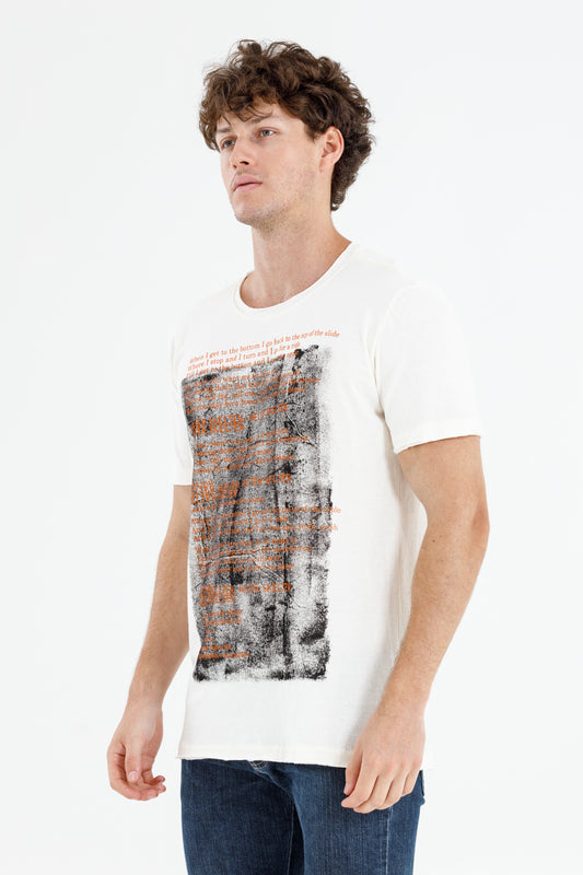 Camiseta Off White Charles Manson