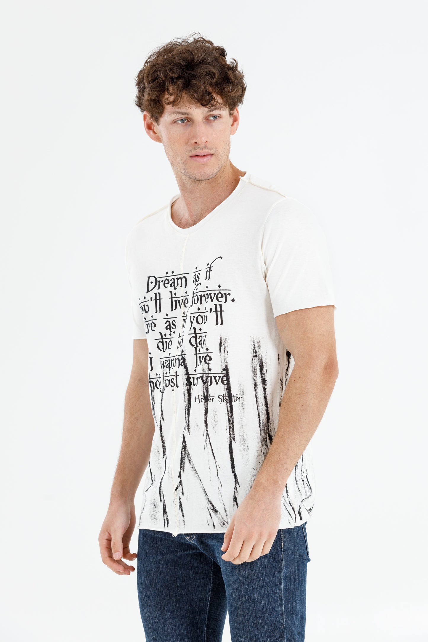 Camiseta Off White Dream