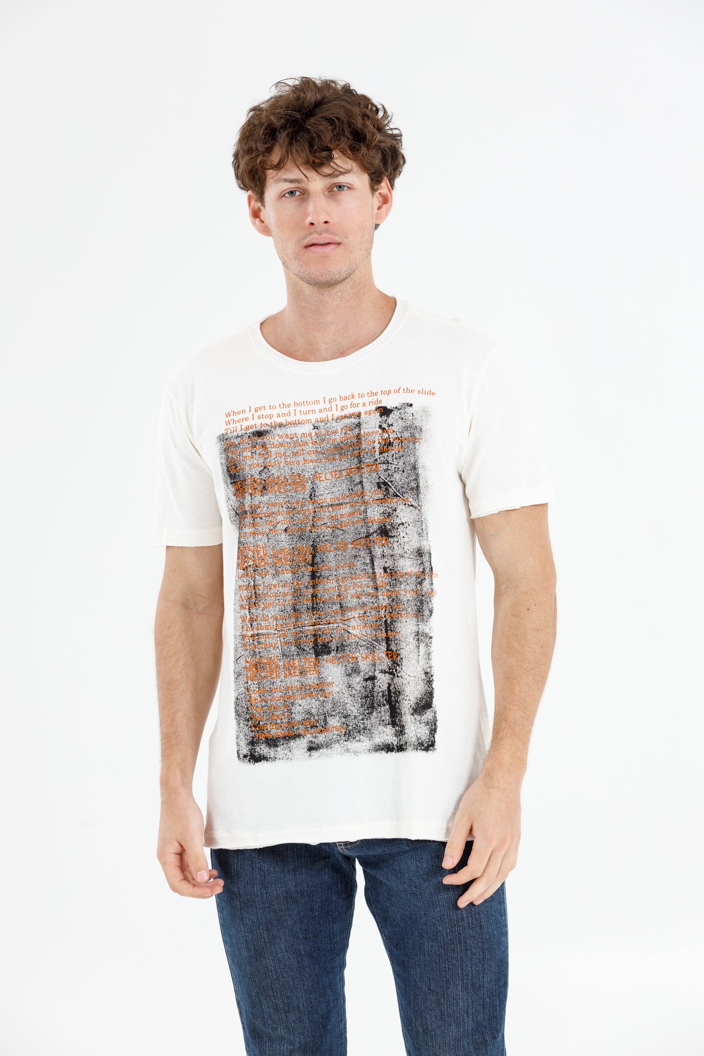 Camiseta Off White Charles Manson