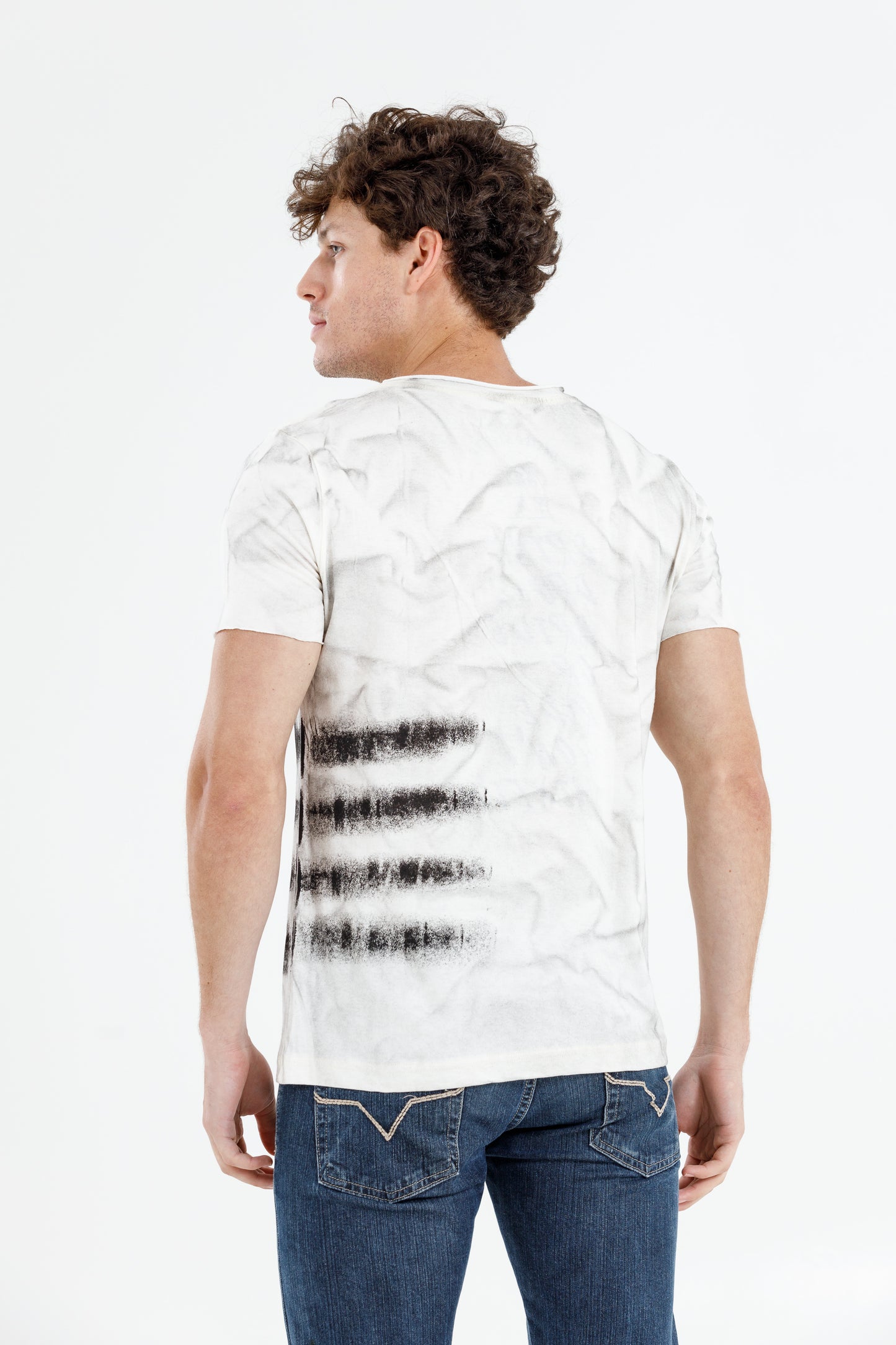 Camiseta Off White Skull Bones