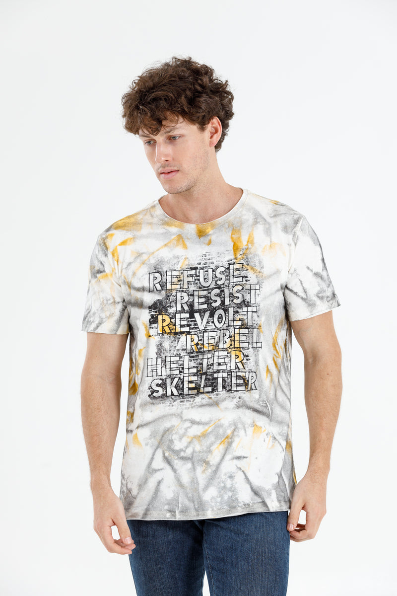 Camiseta Off White Rebel Refuse