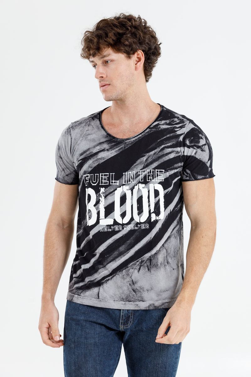 Camiseta Fuel & Blood