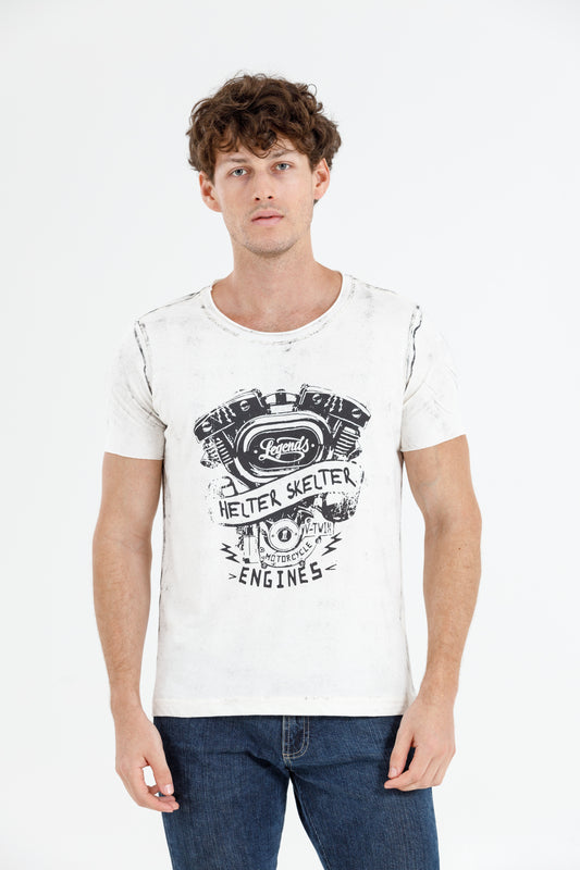 Camiseta Off White Engine