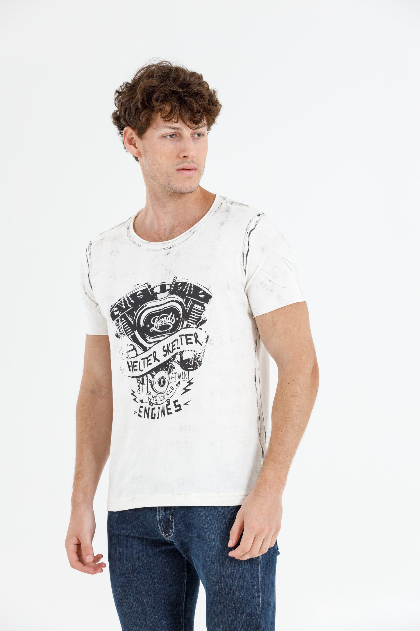 Camiseta Off White Engine