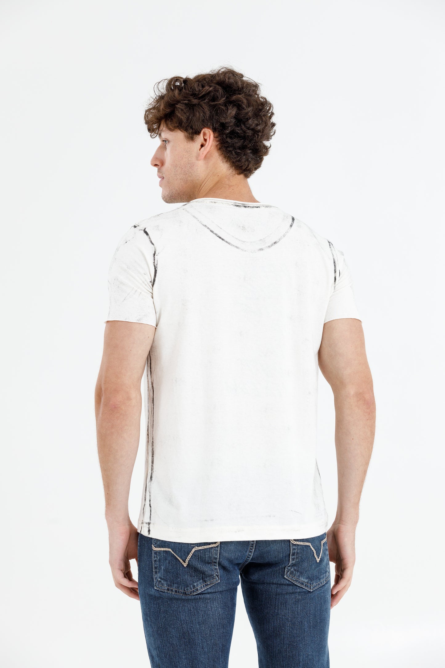 Camiseta Off White Engine