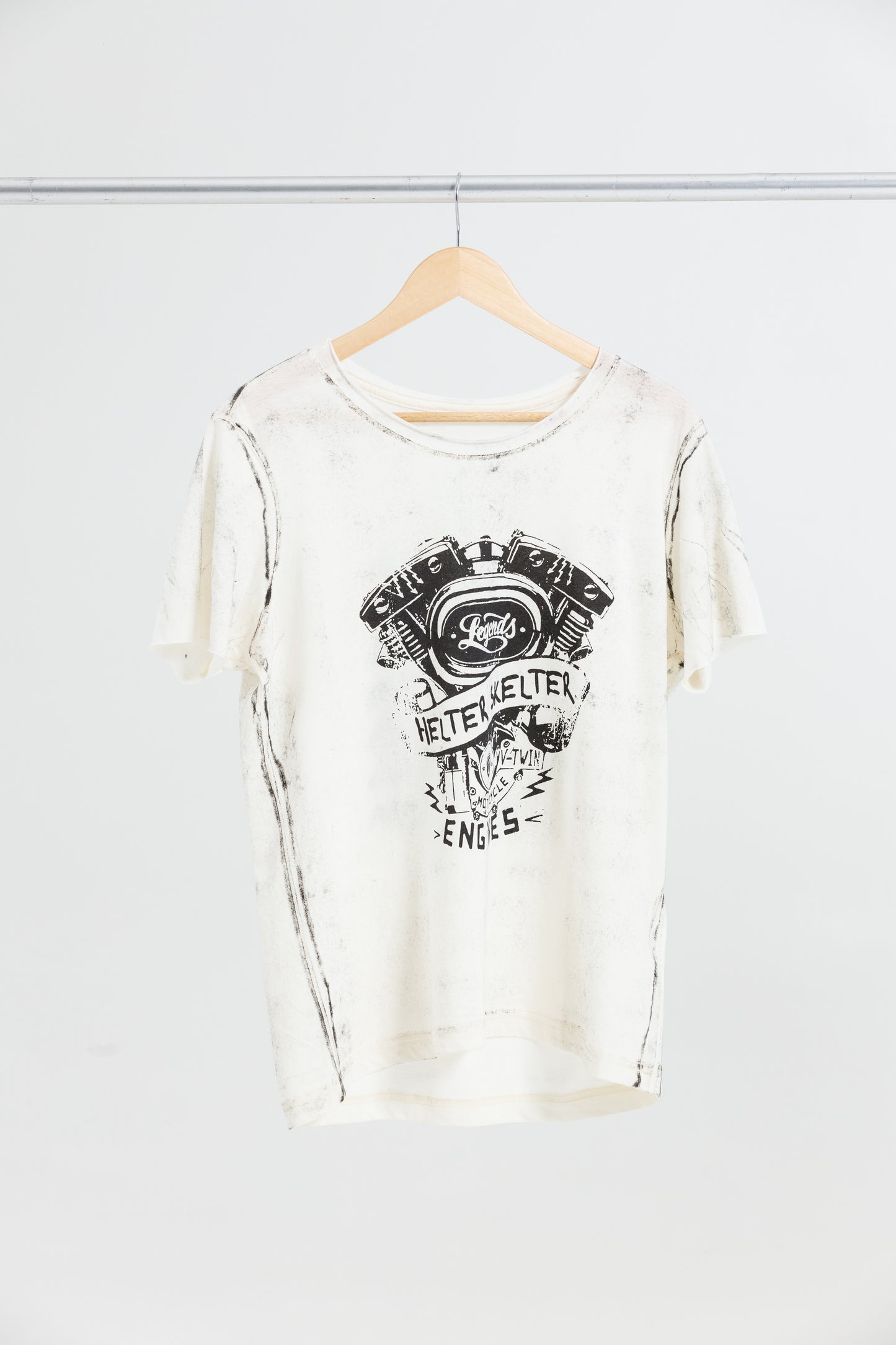 Camiseta Off White Engine